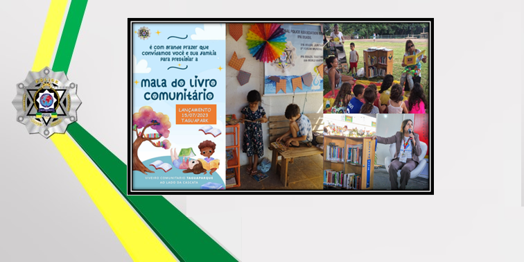 IPA Brasil – Projeto: “Mala do Livro”